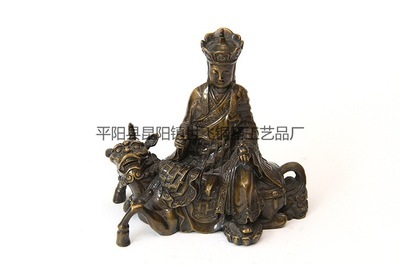 地藏菩萨铜像定制 历史人物铜器工艺品的价格与厂家详情