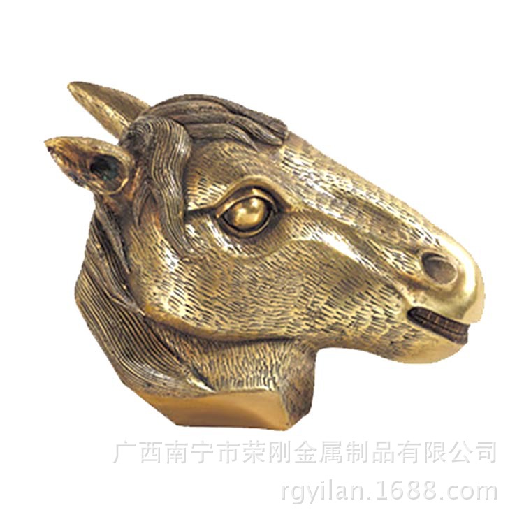 匠心铸魂 铜工艺品中的十二生肖兽首艺术